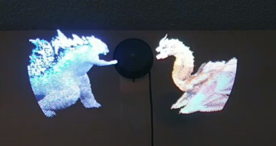 Godzilla PINBALL HOLOGRAM TOPPER - SD CARD ONLY-image