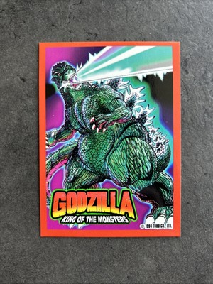 Trendmasters Godzilla King Of The Monsters #1 Promo Card 1994-image