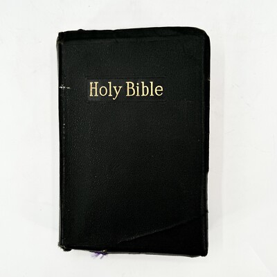 Holy Bible 1942 Holman Simplified Pronouncing Edition A.J. Holman-image