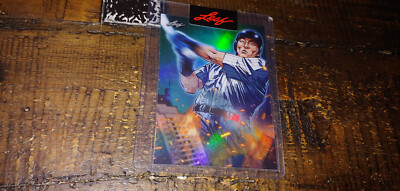 753: 2024 LEAF METAL ANIME NATION HIDEKI MATSUI GODZILLA NEW YORK YANKEES SP-image