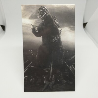 No.22 GOZILLA Card 100 Vol.1 Godzilla VS Mechagodzilla TOHO MOVIE FUTAMI JAPAN-image