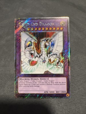 Cyber End Dragon (Platinum Secret Rare) RA03-EN156 Quarter Century Bonanza -image