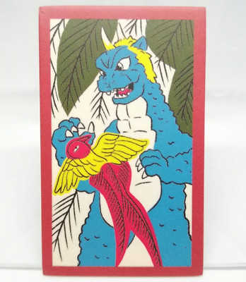 Gabara Godzilla HANAFUDA CARD Koikoi 1954ｰ2019 TOHO ensky For sale In JAPAN-image