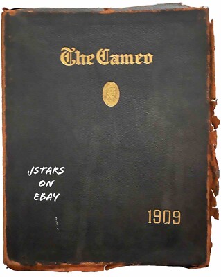 1909 MARTHA WASHINGTON COLLEGE YEARBOOK, THE CAMEO, ABINGDON, VA-image