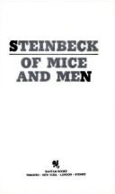 Of Mice and Men John Steinbeck-image