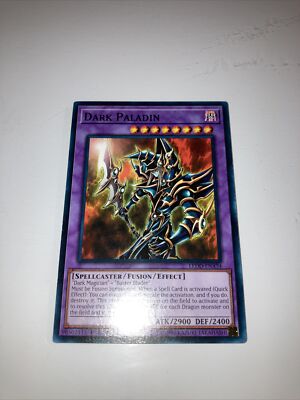Dark Paladin - LEDD-ENA34 - Common 1st Edition NM Legendary Dragon Decks 2B3-image