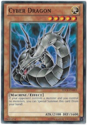 Yu-Gi-Oh!, Cyber Dragon Revolution, Cyber Dragon Black SDCR-EN003-image