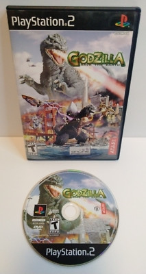 Godzilla: Save the Earth (Sony PlayStation 2 PS2) No Manual Tested-image