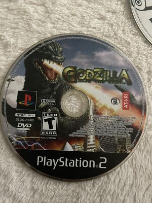 godzilla save the earth ps2 disc only-image