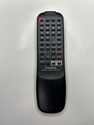Fisher REM-M300 Remote OEM for Cassette-CD Player Stereo Units DCSM300, TADM300-image