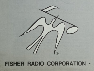Fisher CR-W911A Service Manual Stereo Double  Cassette Deck Original-image
