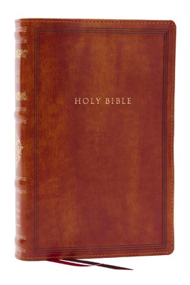 Thomas Nelson RSV Personal Size Bible with Cross References, Bro (Leather Bound)-image