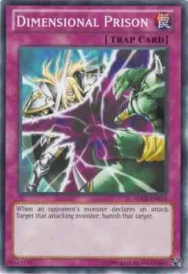 Dimensional Prison SDCR-EN033 Common Unlimited Edition NM-image