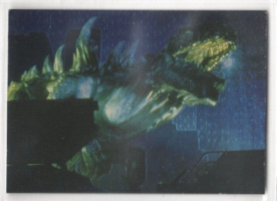 1998 Toho GODZILLA Movie Foil card #51-image