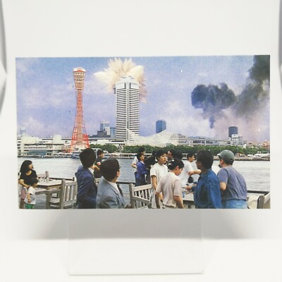 No.44 Godzilla VS Space Godzilla GOZILLA Card 100 Vol.2 TOHO EIGA Movie 1994-image