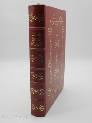 The Sea Wolf Jack London 1979 Easton Press 100 Greatest Books Red Leather-image