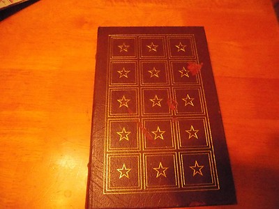 Easton Press - SIGNED - Jimmy Carter - Keeping Faith - -image