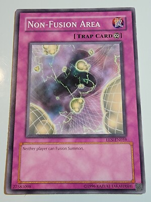 Non-Fusion Area EEN-EN059 Common Unlimited Yugioh-image