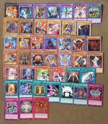 Yugioh Atem Yugi Muto Battle City Deck Slifer Dark Magician Girl Paladin -image