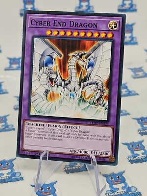 Cyber End Dragon - LEDD-ENB25 - Common - 1st Edition NM YuGiOh!  Legendary Decks-image