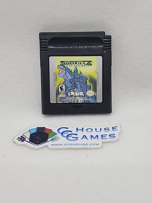Nintendo Game Boy Godzilla The Series Game Cartridge Used Tested *CCGHouse*-image
