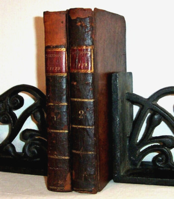 1803 Lives Eminent English Poets by Samuel Johnson First American Edition Milton-image