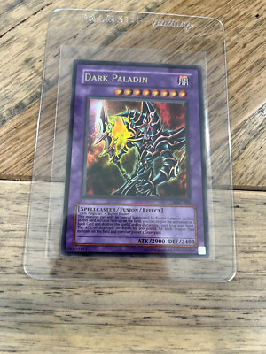 Yugioh - Dark Paladin - MFC-105 - Ultra Rare - Unlimited-image