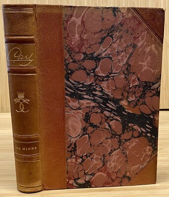 RARE Jag Minns.Minnen Fran Ett Langt Liv Av~Carl Prince of Sweden Norway Leather-image