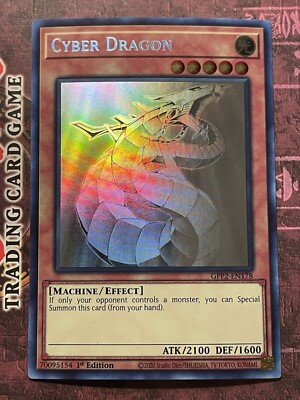 Cyber Dragon - GFP2-EN178 - Ghost Rare - 1st Edition - NM/VLP-image