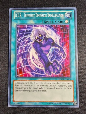D.D.R. - Different Dimension Reincarnation SDCR-EN025 Unlimited Common NM-image