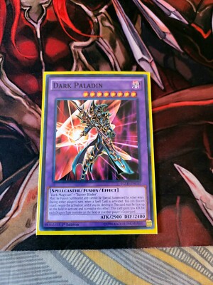 YUGIOH TCG DARK PALADIN YGLD-ENC41 COMMON 1ST EDITION -image
