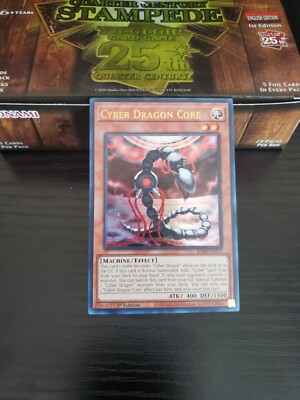 Yugioh Stampede - Cyber Dragon Core - Ultra Rare - RA04-EN013-image