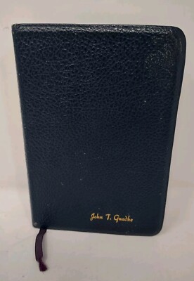 1945 Holy Bible Concordance Scofield Reference Edition Oxford Leather Bound-image