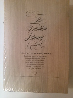 Sir Francis Bacon Selected Writings-The Franklin Library Leather Bound-New-image