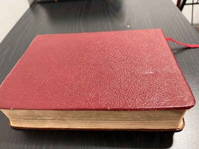 Thompson Chain Reference Bible Thompson 4th Improved Edition 1964  KJV -image