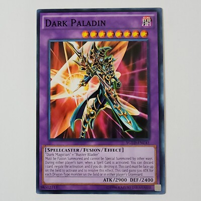 Dark Paladin - YGLD-ENC41 - NM/VLP - Common - Unlimited - Yugioh-image