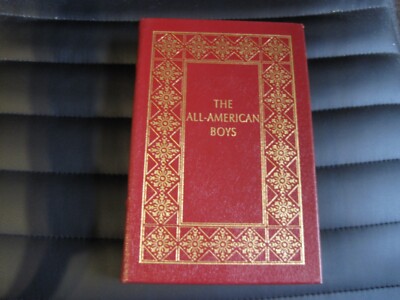 WALTER CUNNINGHAM SIGNED - ALL AMERICAN BOYS EASTON PRESS LEATHER NASA APOLLO 7-image