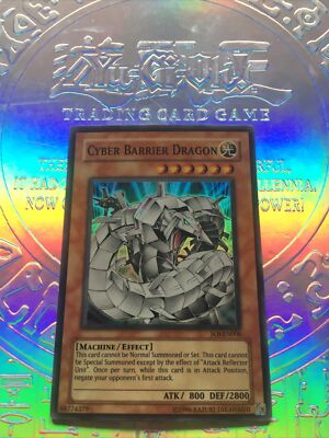 YuGiOh!: Cyber Barrier Dragon (SOI-EN006) Unlimited - NM - -image