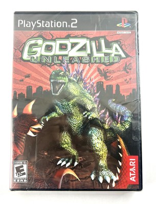 Godzilla Unleashed PlayStation 2 PS2 2007 Atari NIB Factory Sealed RARE-image