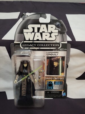 Luminara Unduli 2013 STAR WARS Legacy Collection Droid Factory MOC NEW D1-image