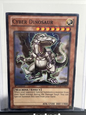 YuGiOh! - Cyber Dinosaur - SDCR-EN009 - 1st Edition - Common-image