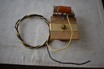 The Fisher Premiere Model 220 High Fidelity Radio Phonograph Crossover Parts-image
