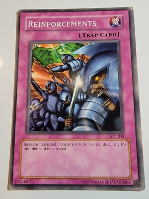 Reinforcements SDJ-044 Common Unlimited Yugioh-image