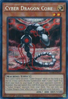 Cyber Dragon Core (RA04-EN013) - Secret Rare - 1st Edition-image