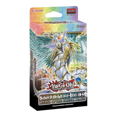 YuGiOh Legend of the Crystal Beasts Structure Deck-image
