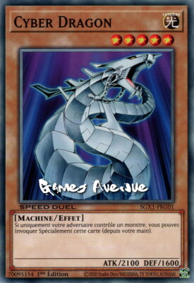 Yu-Gi-Oh! Cyber Dragon SGX1-FRG01 VF/COMMUNE-image