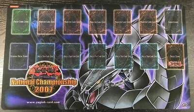 Yu-Gi-Oh! Official NATIONAL CHAMPIONSHIP 2007 PROMOTIONAL GAME MAT-image