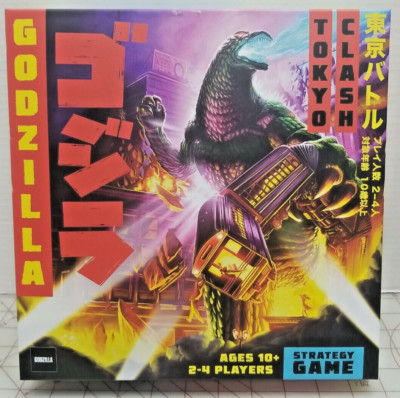 Funko Games: Godzilla - Tokyo Clash Strategy Game seaked new BG2-image