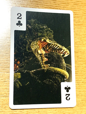 Biollante Godzilla  Playing Cards Poker Card  TOHO  From Japan  C-57-image