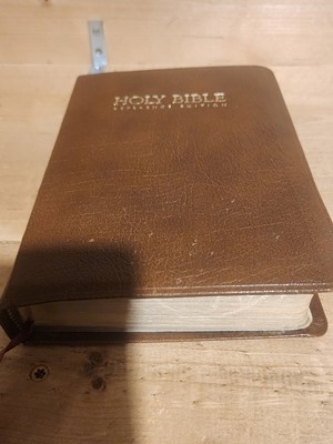 1972 Kjv Nelson Center Column Reference Genuine Leather-image